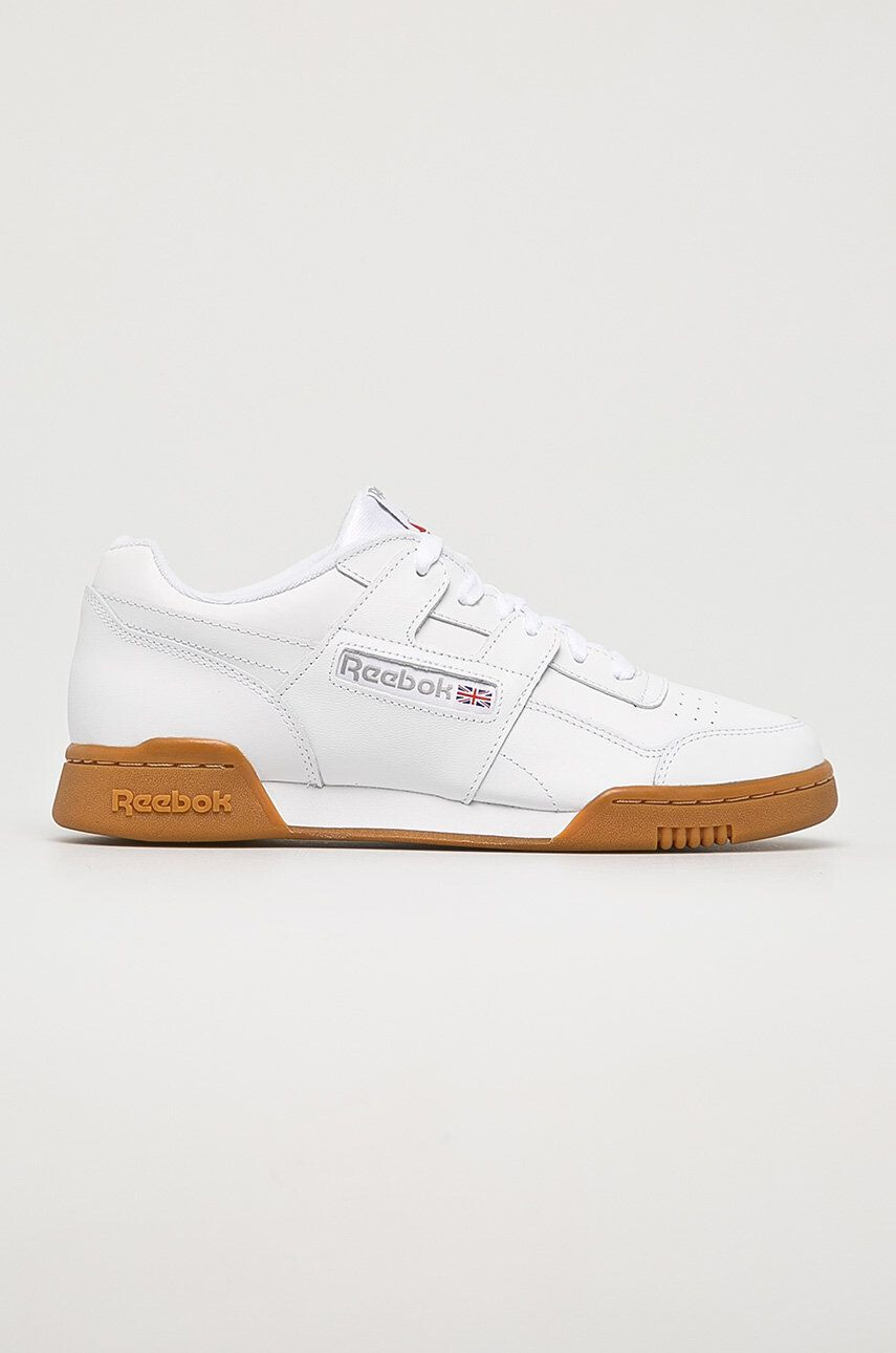 Reebok Classic Reebok - Boty Workout Plus CN2126 CN2126-WHITE/CARB - Pepit.cz