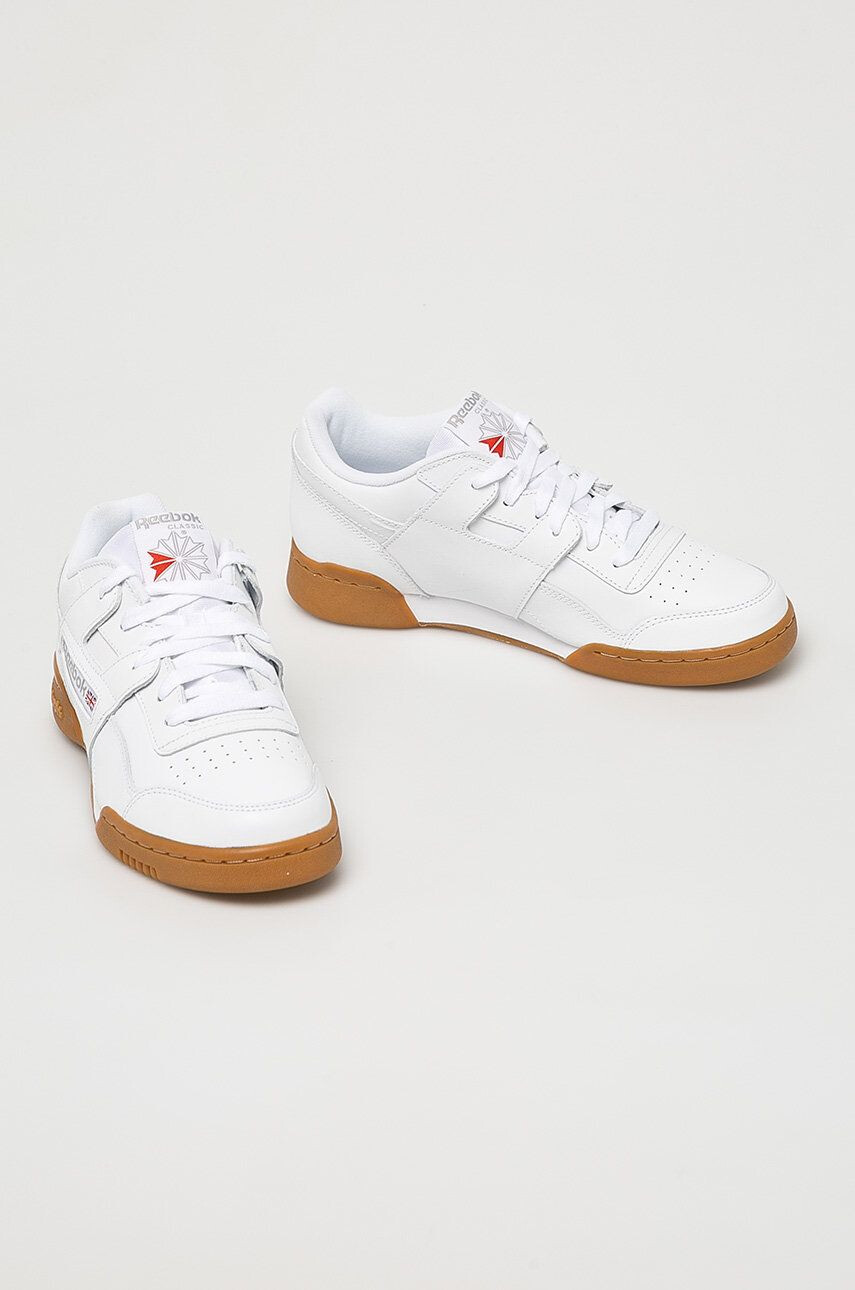 Reebok Classic Reebok - Boty Workout Plus CN2126 CN2126-WHITE/CARB - Pepit.cz