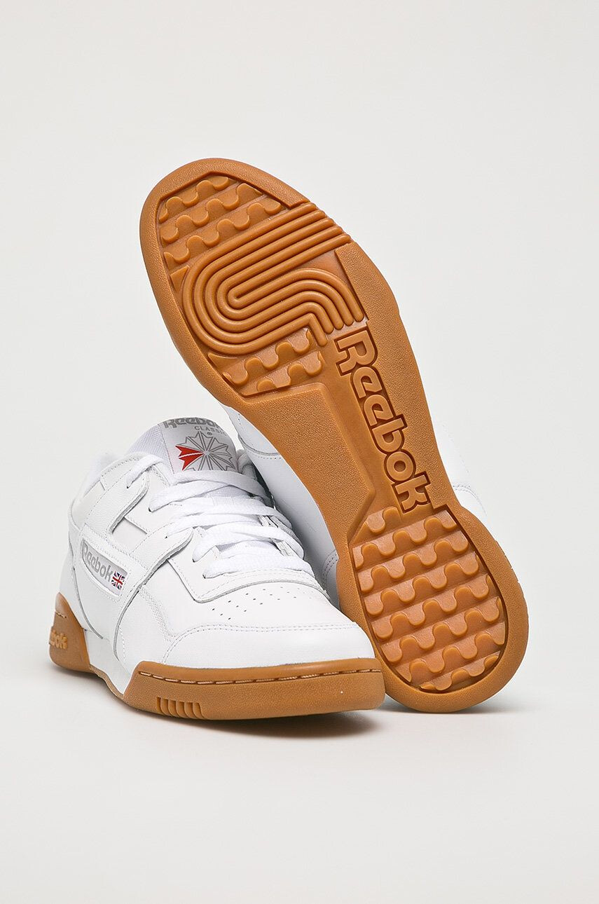 Reebok Classic Reebok - Boty Workout Plus CN2126 CN2126-WHITE/CARB - Pepit.cz