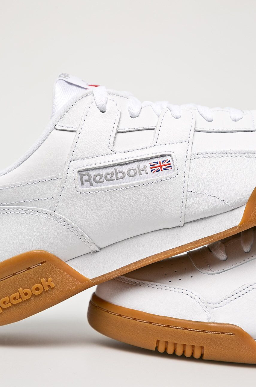 Reebok Classic Reebok - Boty Workout Plus CN2126 CN2126-WHITE/CARB - Pepit.cz