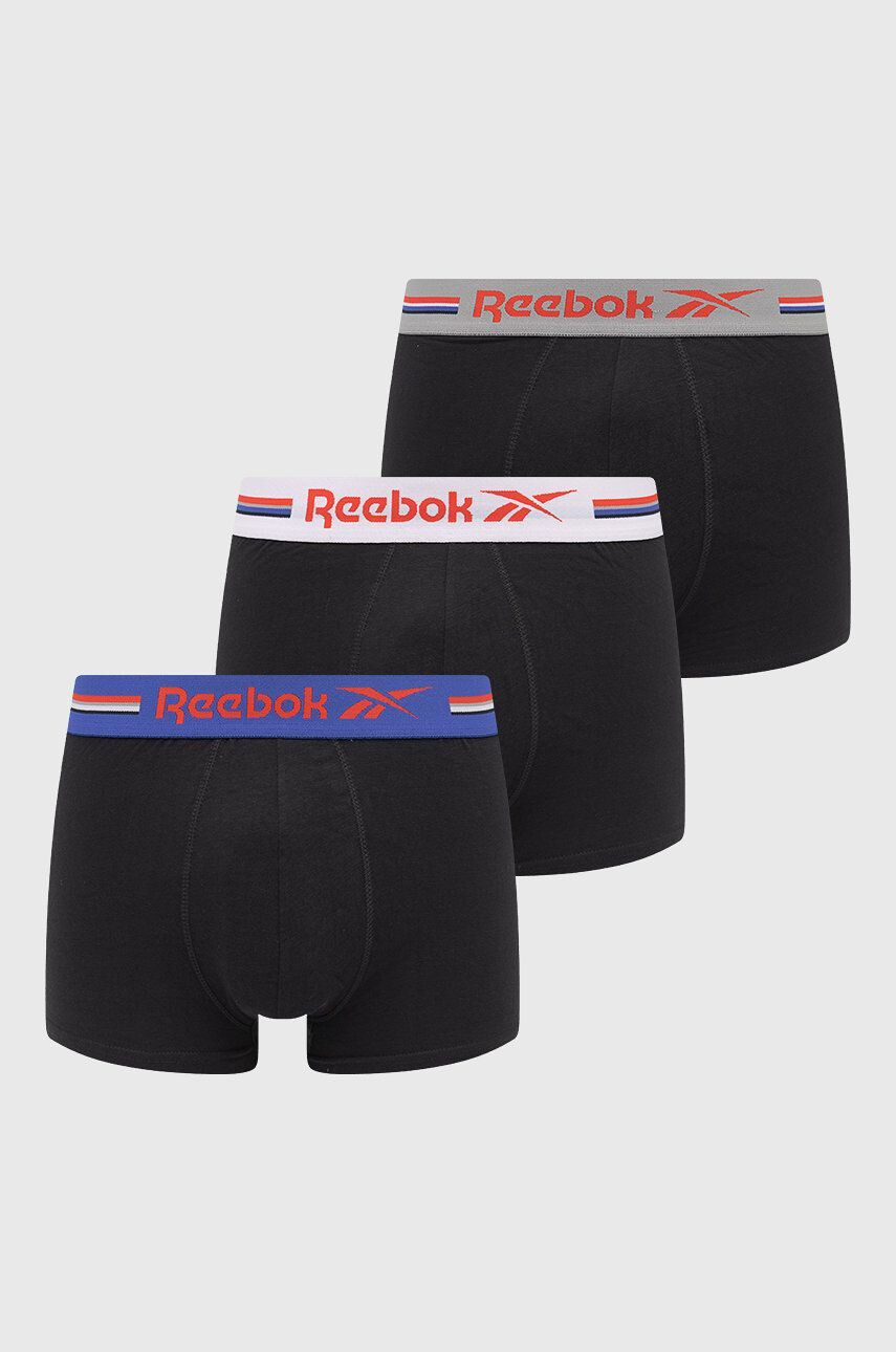 Reebok Boxerky U5.F8356 pánské černá barva - Pepit.cz