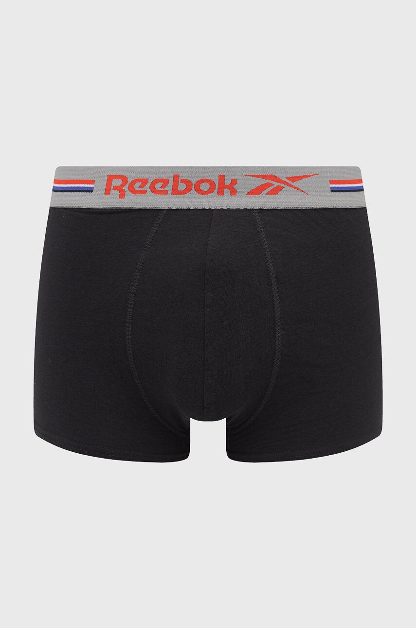 Reebok Boxerky U5.F8356 pánské černá barva - Pepit.cz