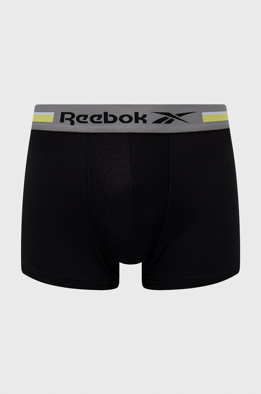 Reebok Boxerky pánské šedá barva - Pepit.cz