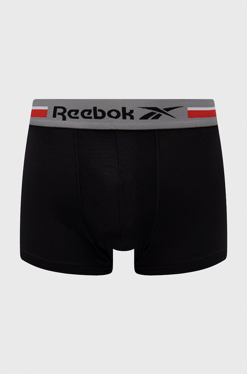 Reebok Boxerky pánské šedá barva - Pepit.cz