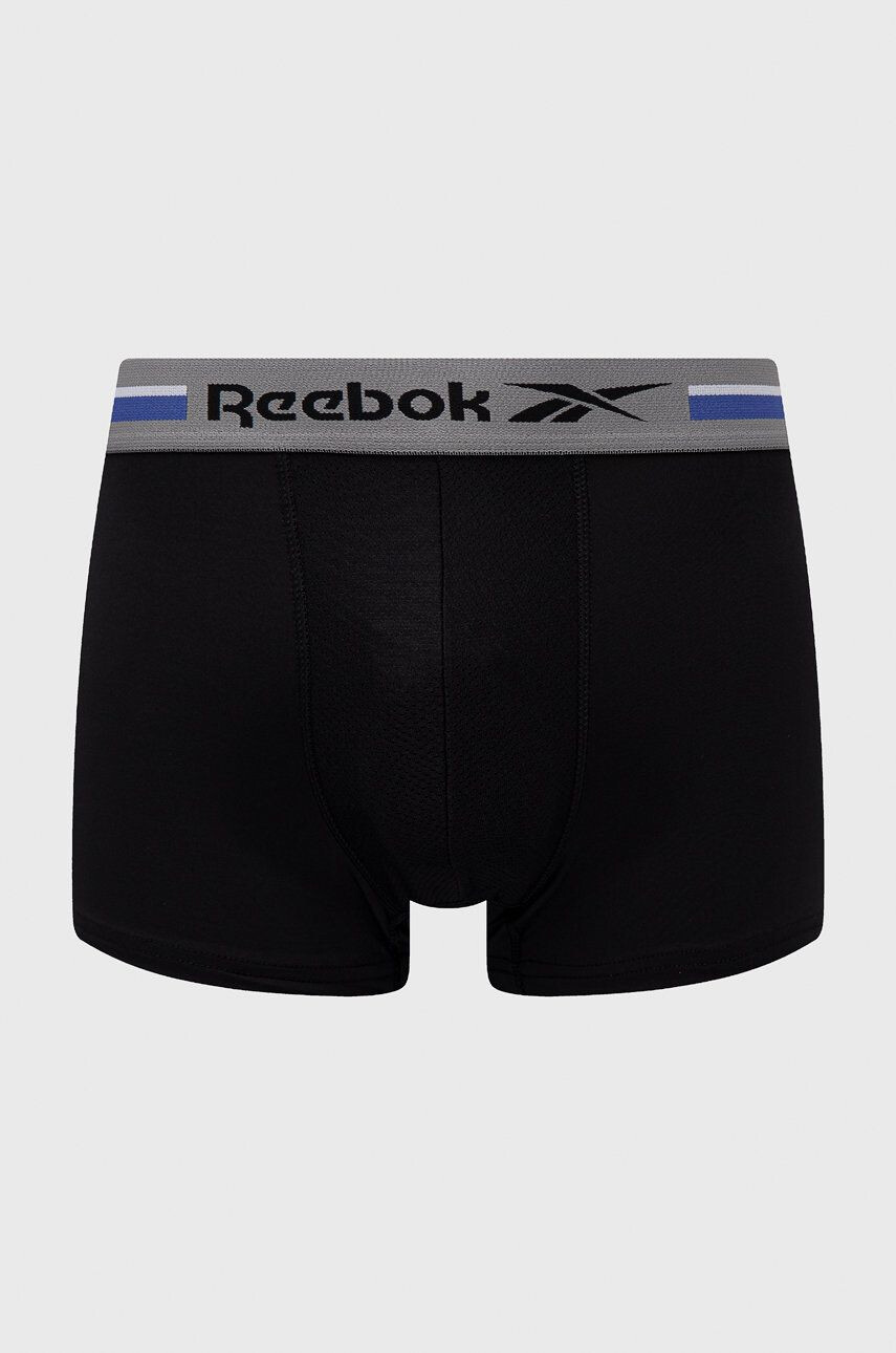 Reebok Boxerky pánské šedá barva - Pepit.cz