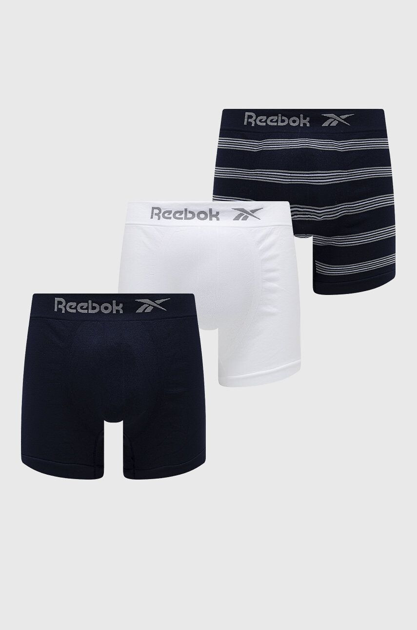 Reebok Boxerky pánské tmavomodrá barva - Pepit.cz