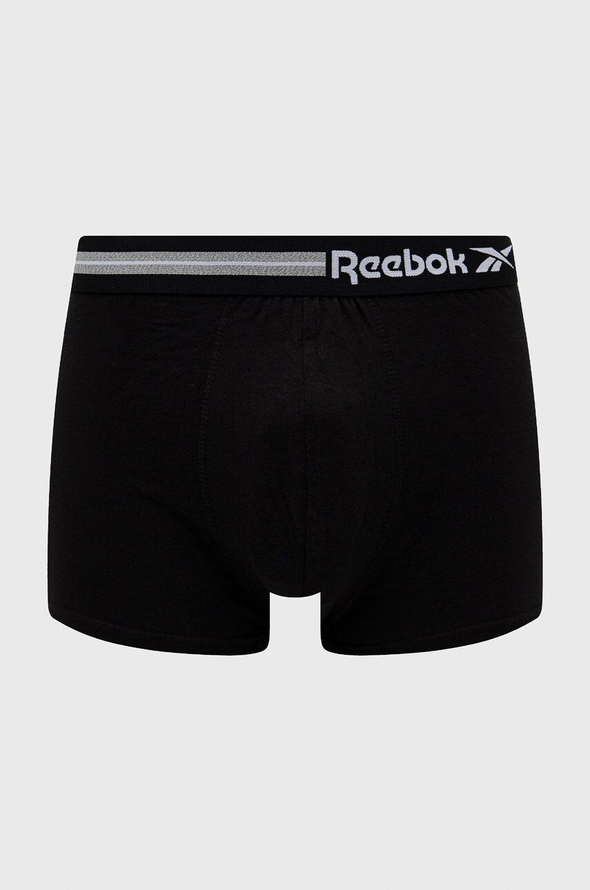 Reebok Boxerky pánské šedá barva - Pepit.cz