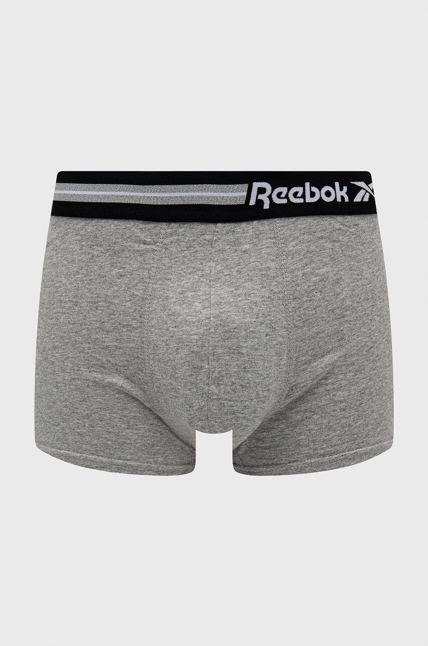 Reebok Boxerky pánské šedá barva - Pepit.cz