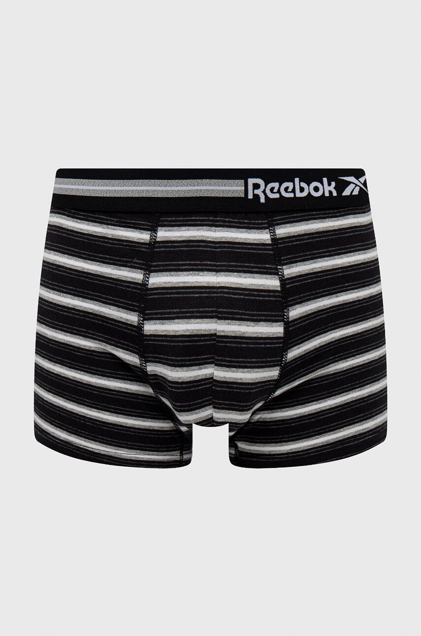 Reebok Boxerky pánské šedá barva - Pepit.cz