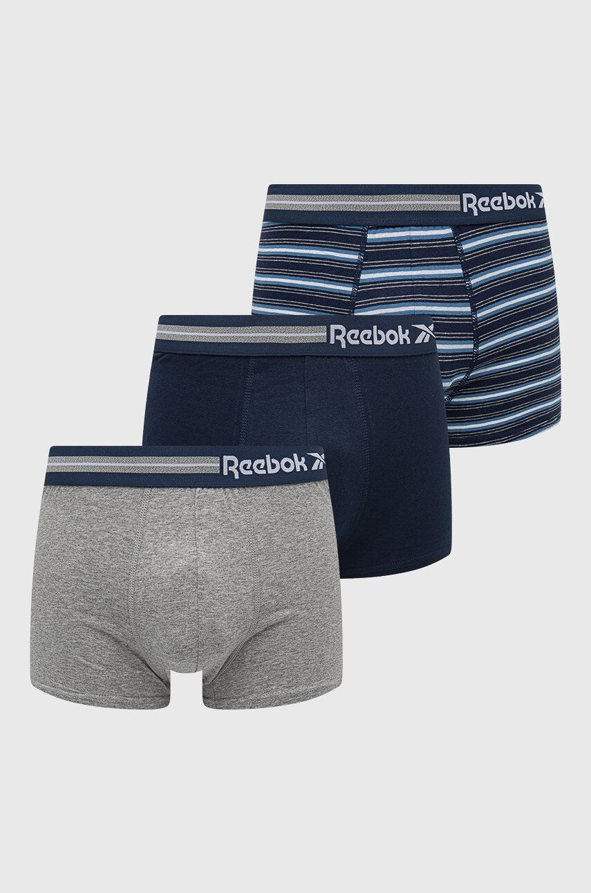 Reebok Boxerky pánské tmavomodrá barva - Pepit.cz