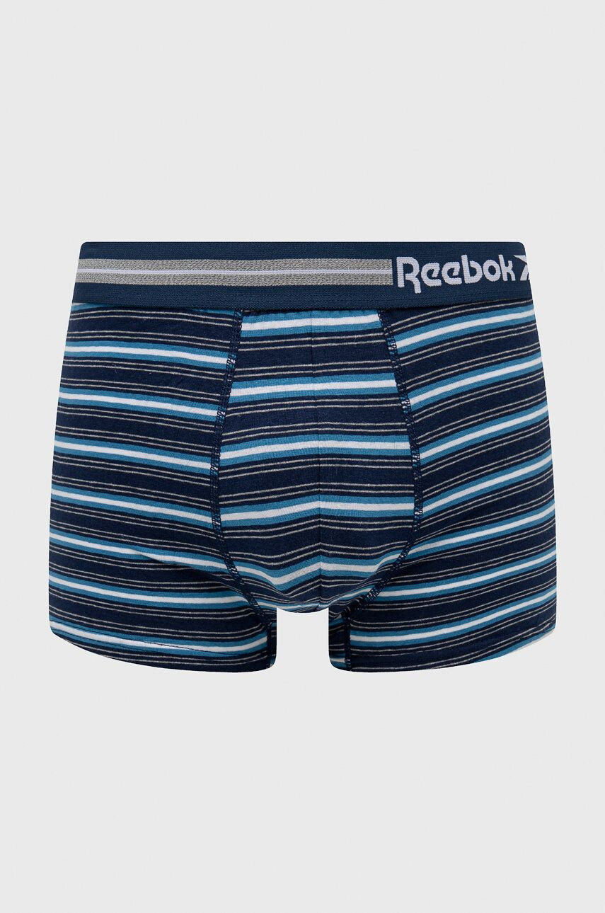 Reebok Boxerky pánské tmavomodrá barva - Pepit.cz