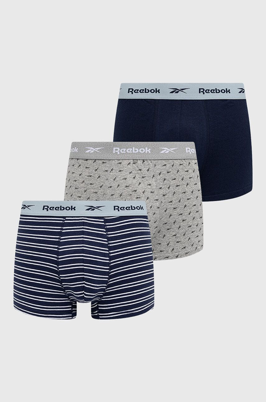 Reebok Boxerky pánské tmavomodrá barva - Pepit.cz