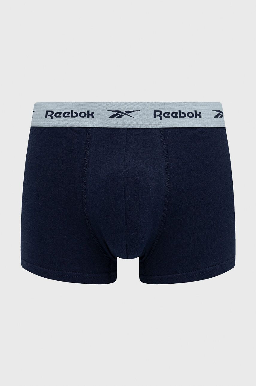 Reebok Boxerky pánské tmavomodrá barva - Pepit.cz