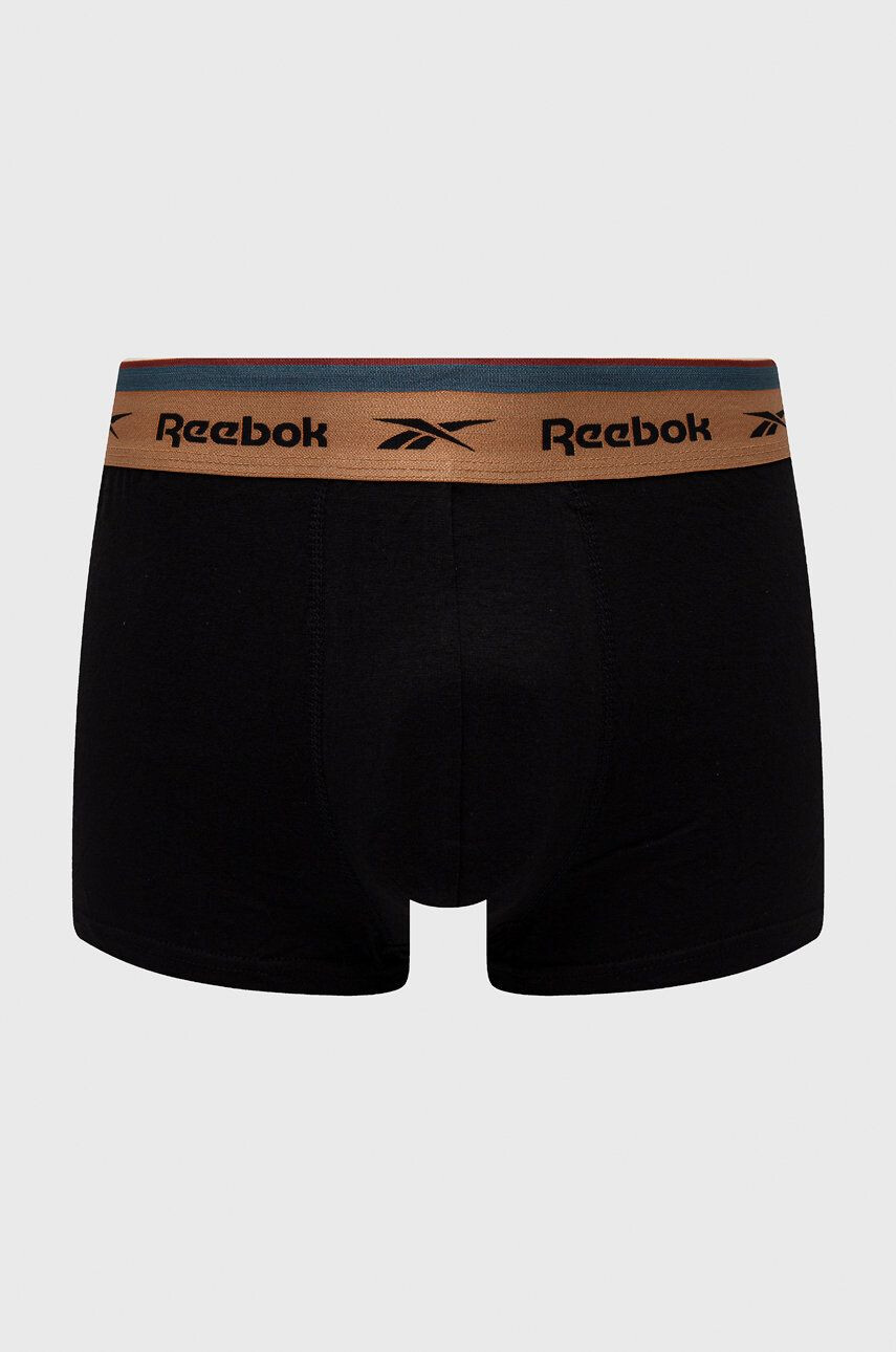 Reebok Boxerky pánské černá barva - Pepit.cz