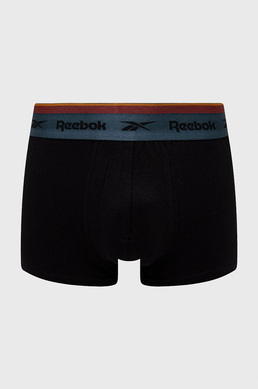 Reebok Boxerky pánské černá barva - Pepit.cz