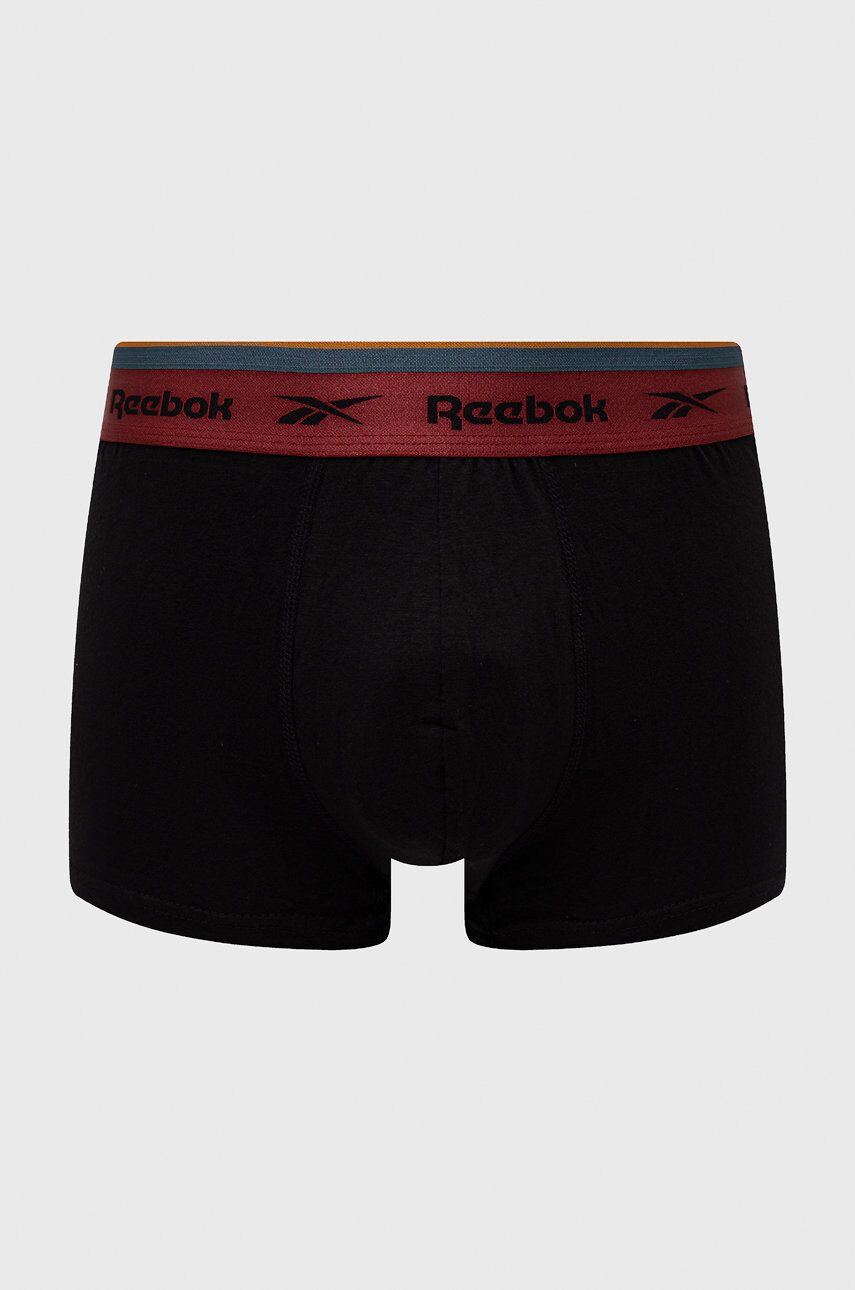 Reebok Boxerky pánské černá barva - Pepit.cz