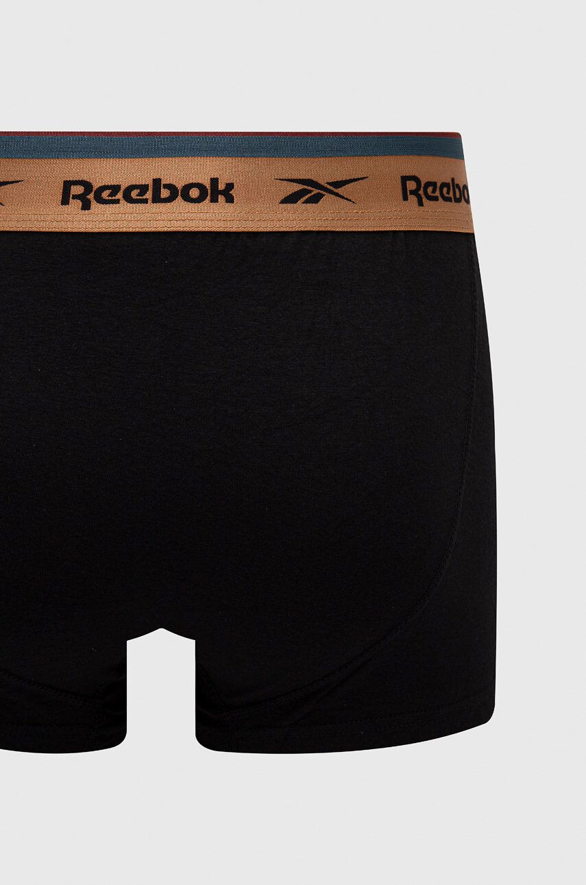 Reebok Boxerky pánské černá barva - Pepit.cz