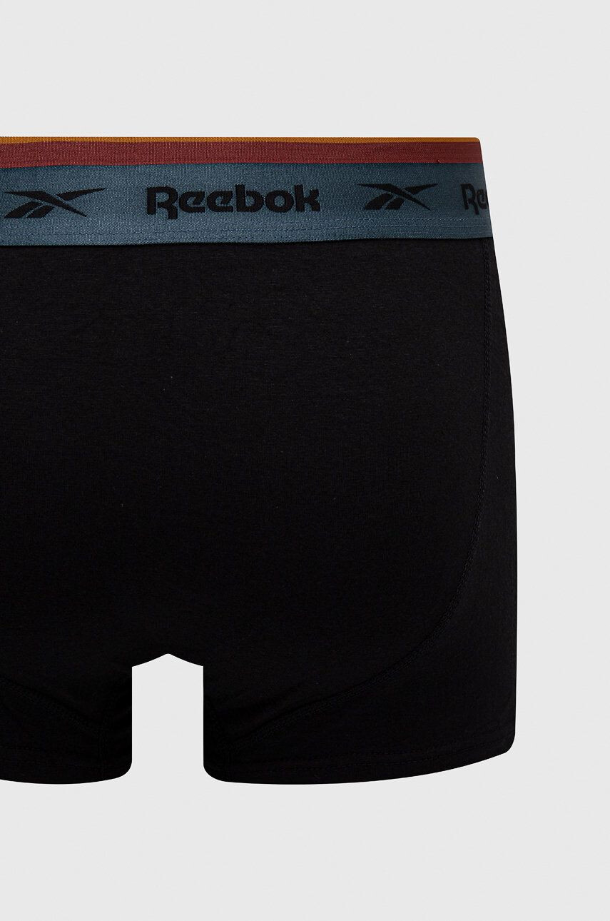 Reebok Boxerky pánské černá barva - Pepit.cz