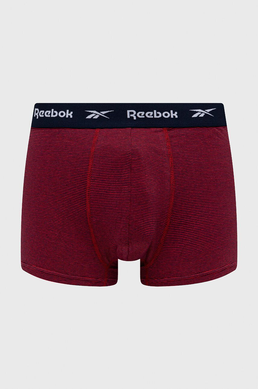 Reebok Boxerky pánské šedá barva - Pepit.cz