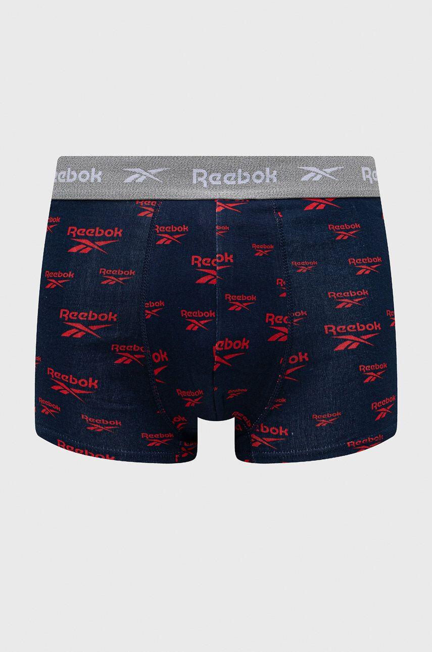 Reebok Boxerky pánské šedá barva - Pepit.cz