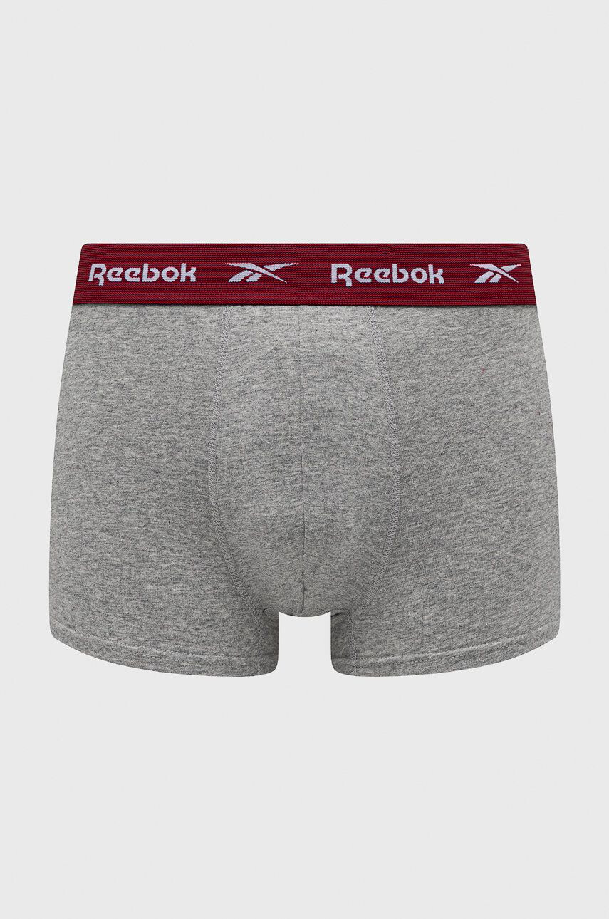 Reebok Boxerky pánské šedá barva - Pepit.cz