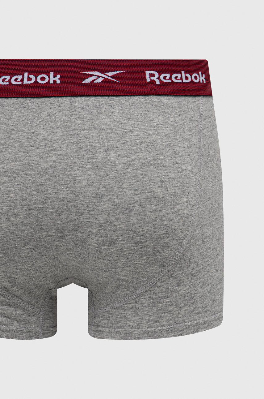 Reebok Boxerky pánské šedá barva - Pepit.cz