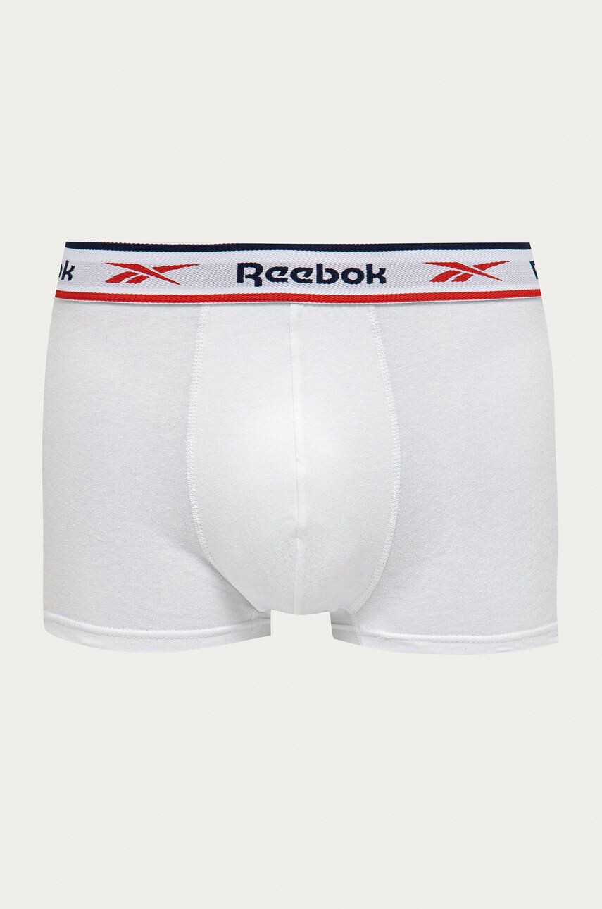 Reebok Boxerky F8337 ( 3-pak) pánské bílá barva - Pepit.cz