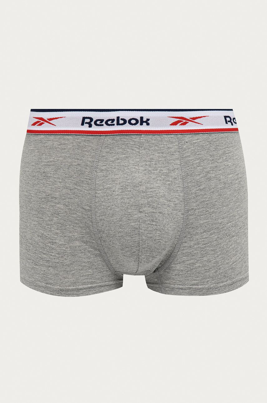 Reebok Boxerky F8337 ( 3-pak) pánské bílá barva - Pepit.cz