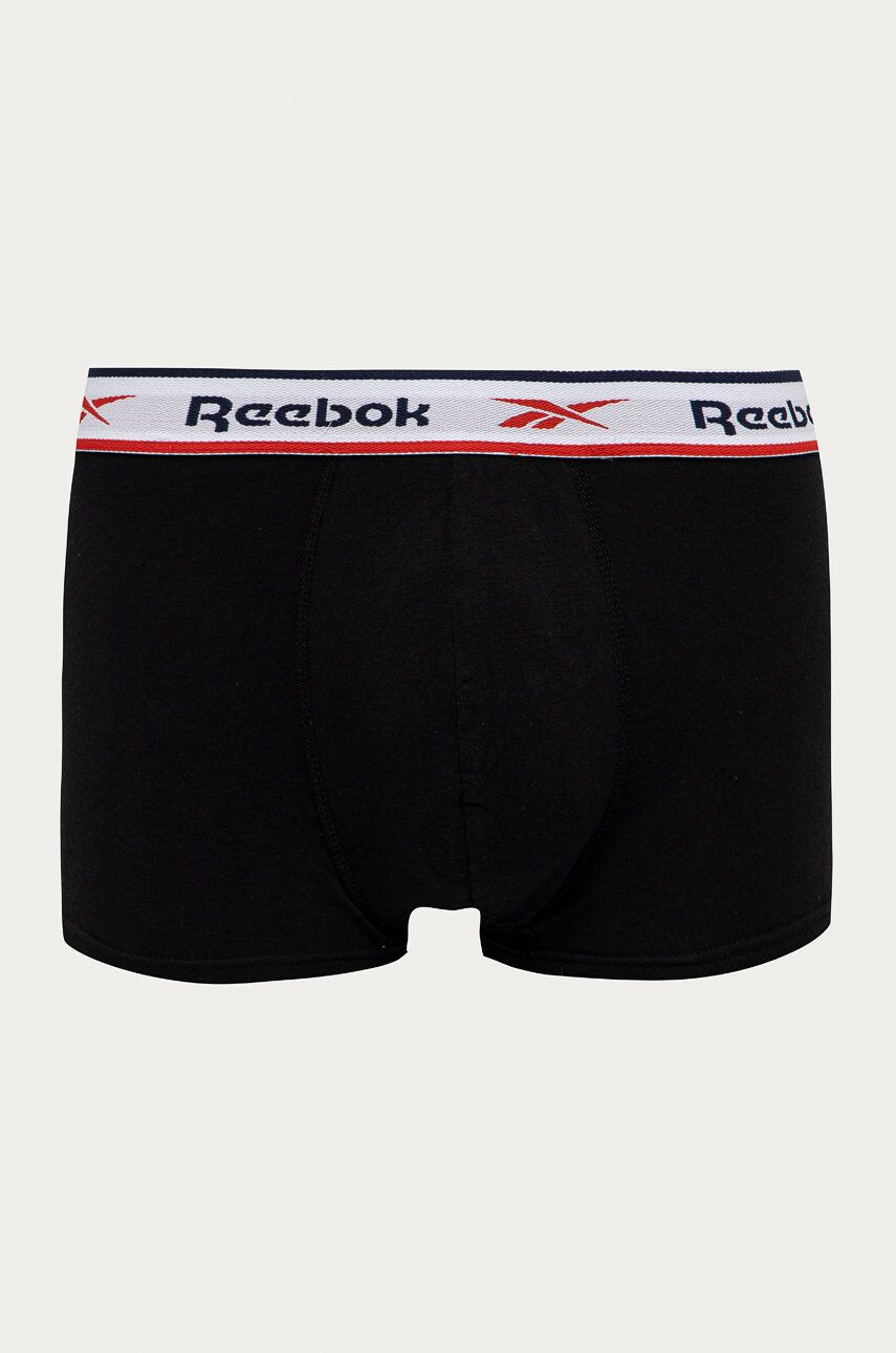 Reebok Boxerky F8337 ( 3-pak) pánské bílá barva - Pepit.cz