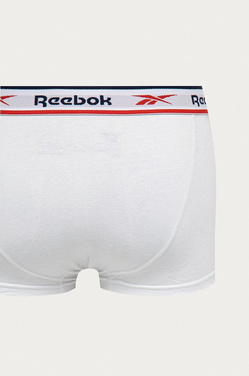 Reebok Boxerky F8337 ( 3-pak) pánské bílá barva - Pepit.cz