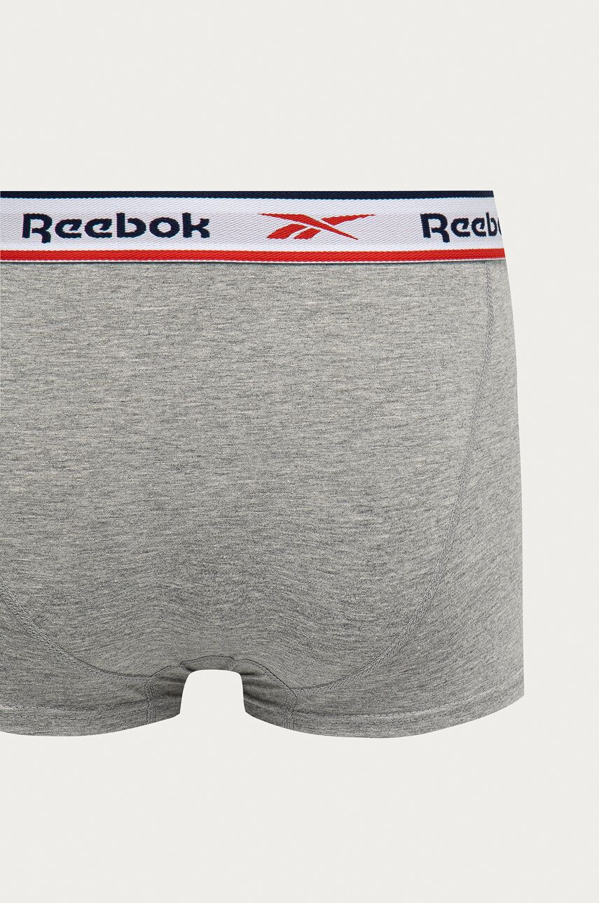 Reebok Boxerky F8337 ( 3-pak) pánské bílá barva - Pepit.cz