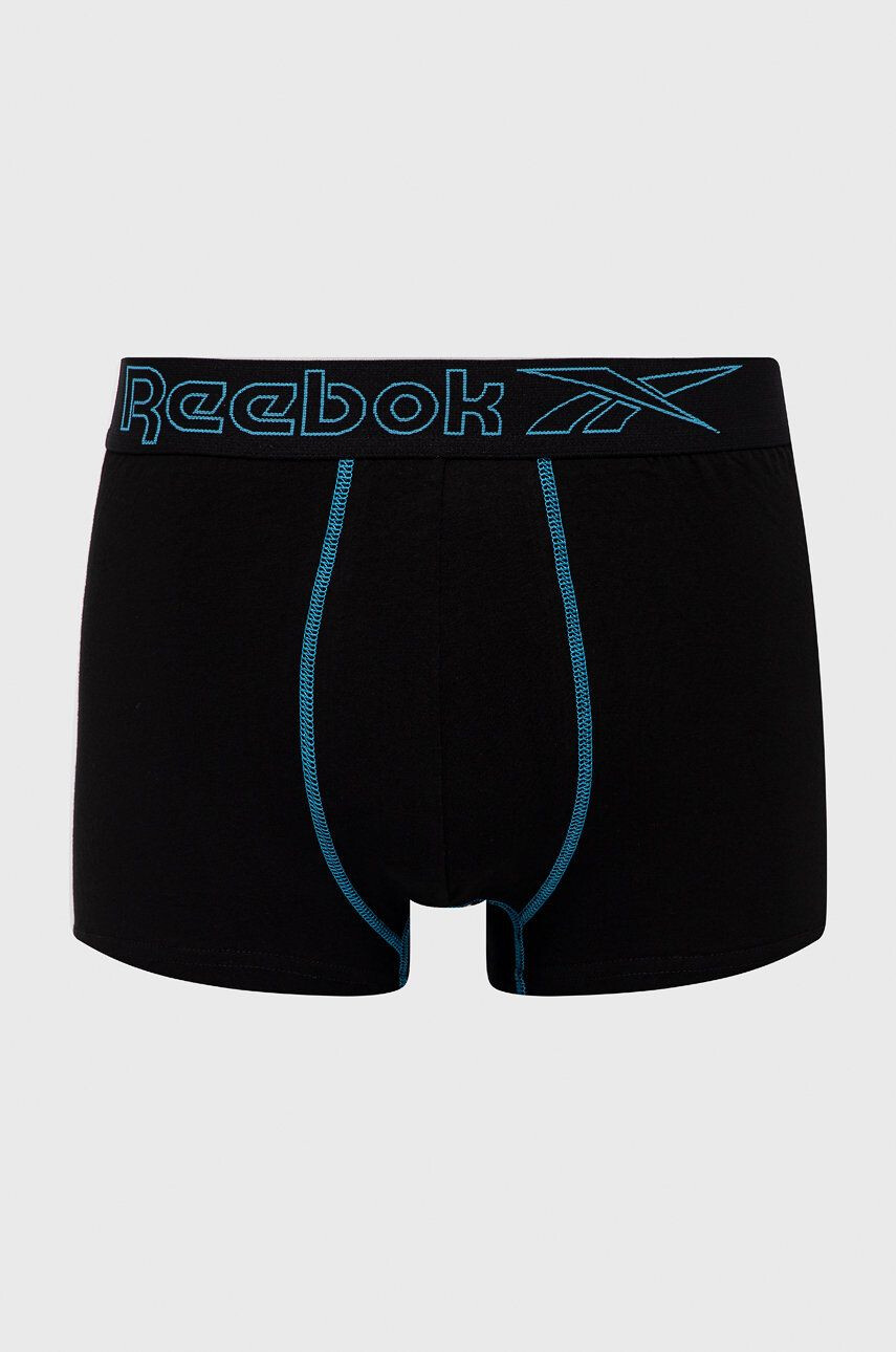 Reebok Boxerky F8319 pánské černá barva - Pepit.cz