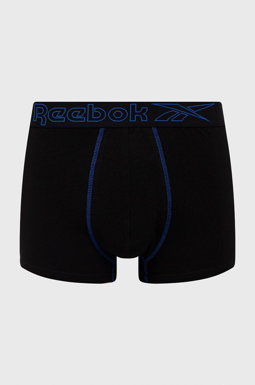 Reebok Boxerky F8319 pánské černá barva - Pepit.cz