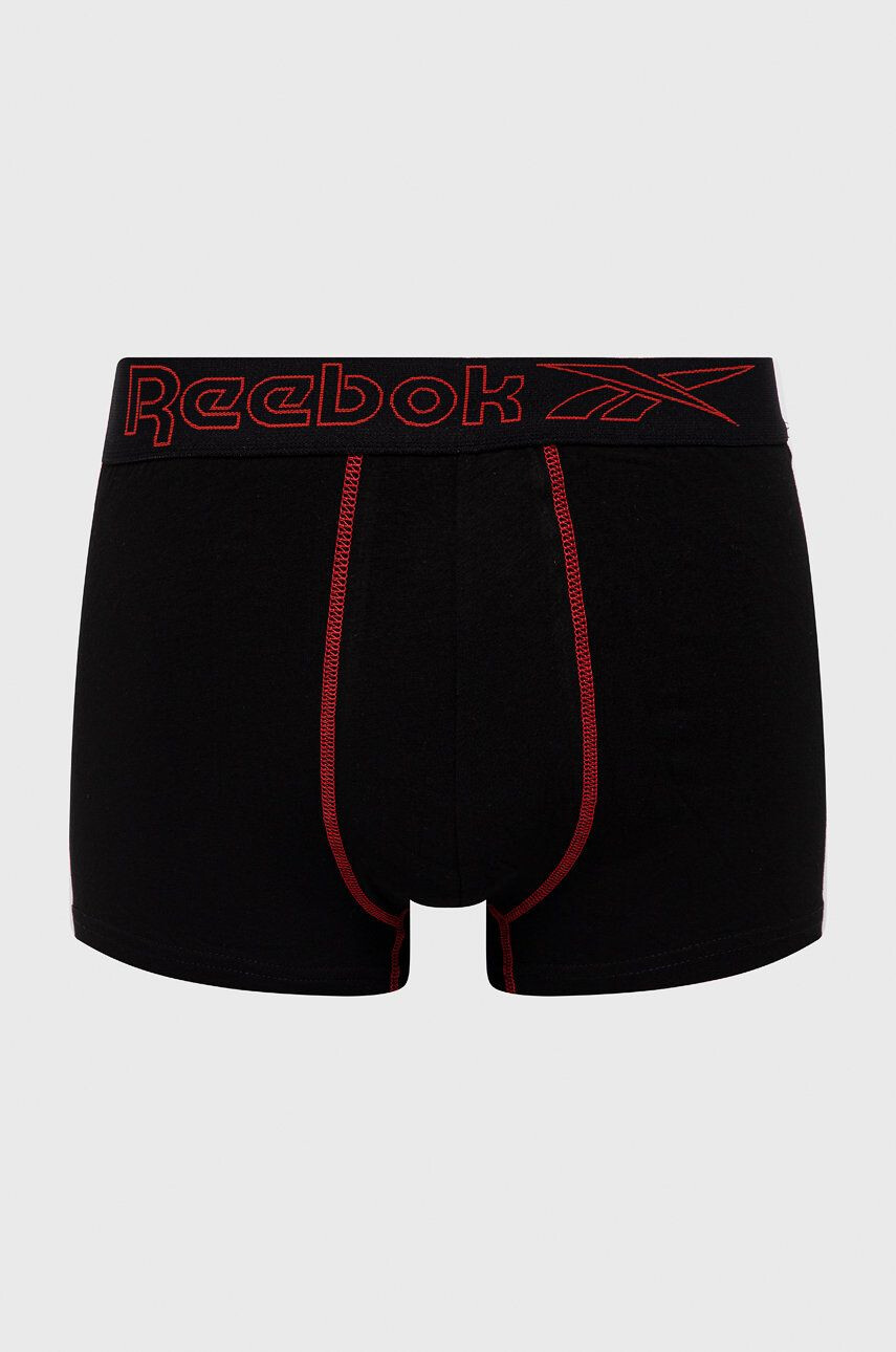 Reebok Boxerky F8319 pánské černá barva - Pepit.cz