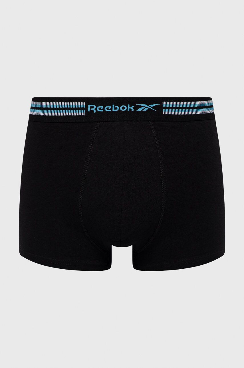 Reebok Boxerky F8322 pánské černá barva - Pepit.cz