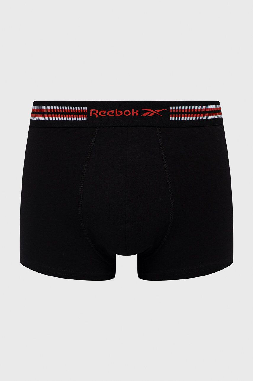 Reebok Boxerky F8322 pánské černá barva - Pepit.cz