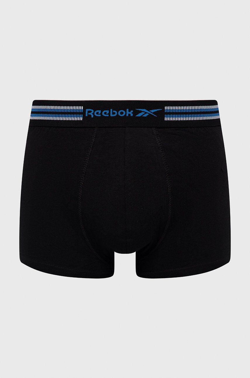 Reebok Boxerky F8322 pánské černá barva - Pepit.cz