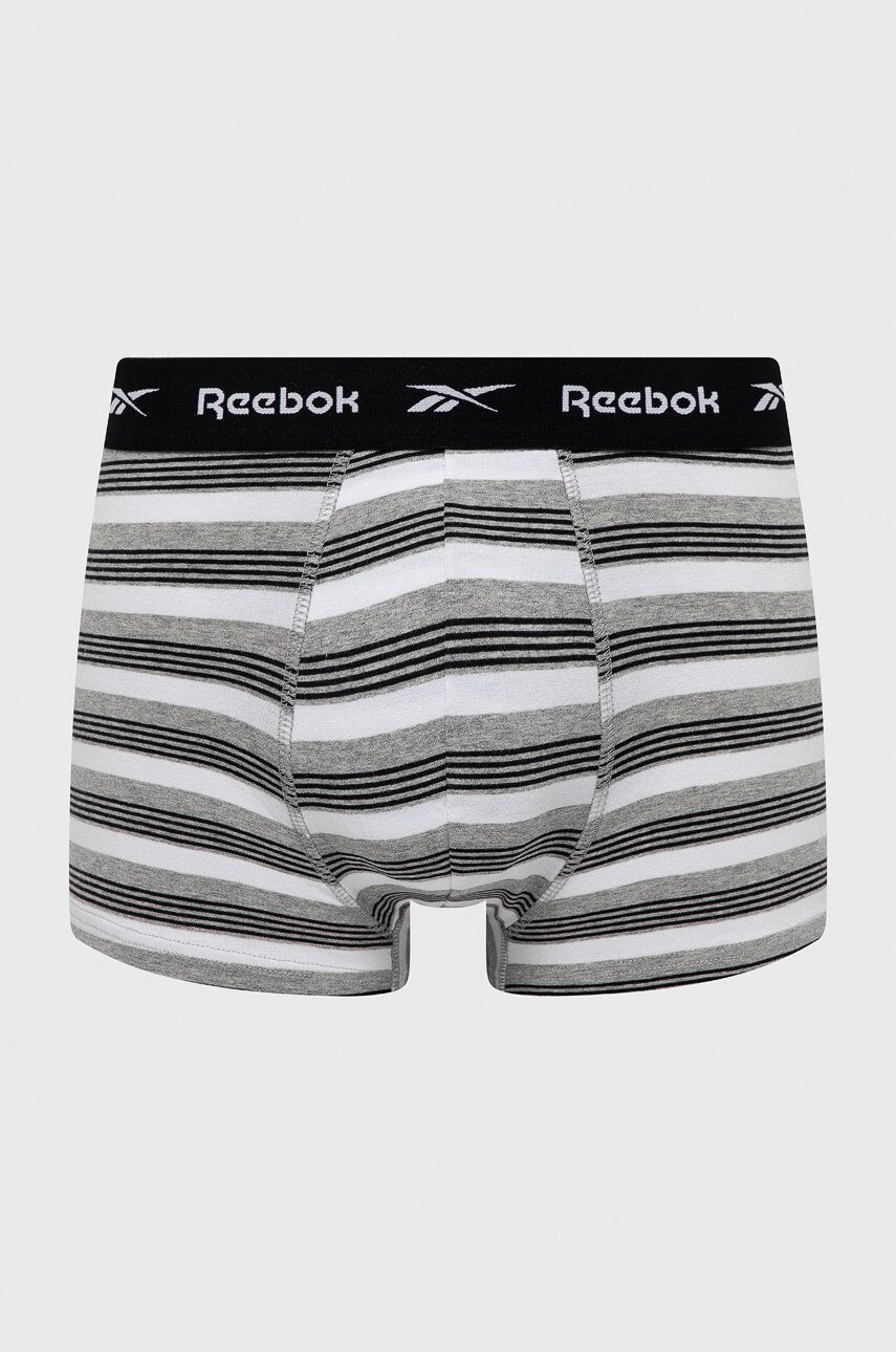 Reebok Boxerky F8333 pánské černá barva - Pepit.cz