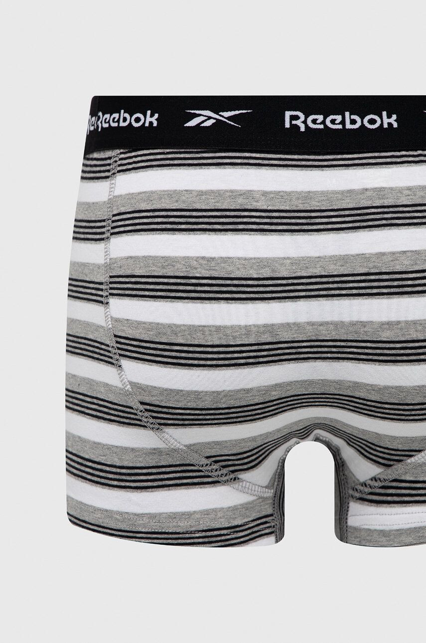 Reebok Boxerky F8333 pánské černá barva - Pepit.cz