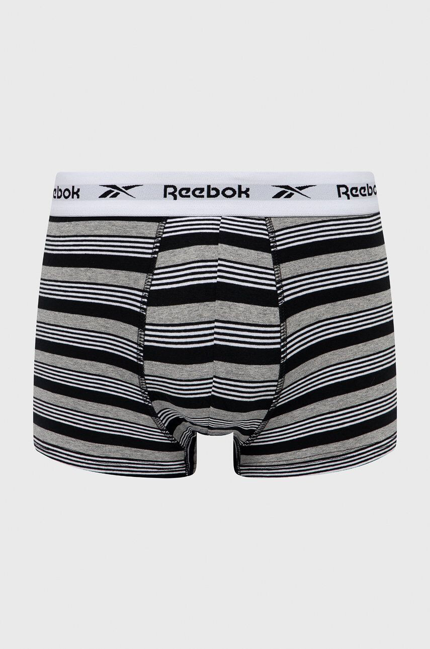 Reebok Boxerky F8333 pánské černá barva - Pepit.cz