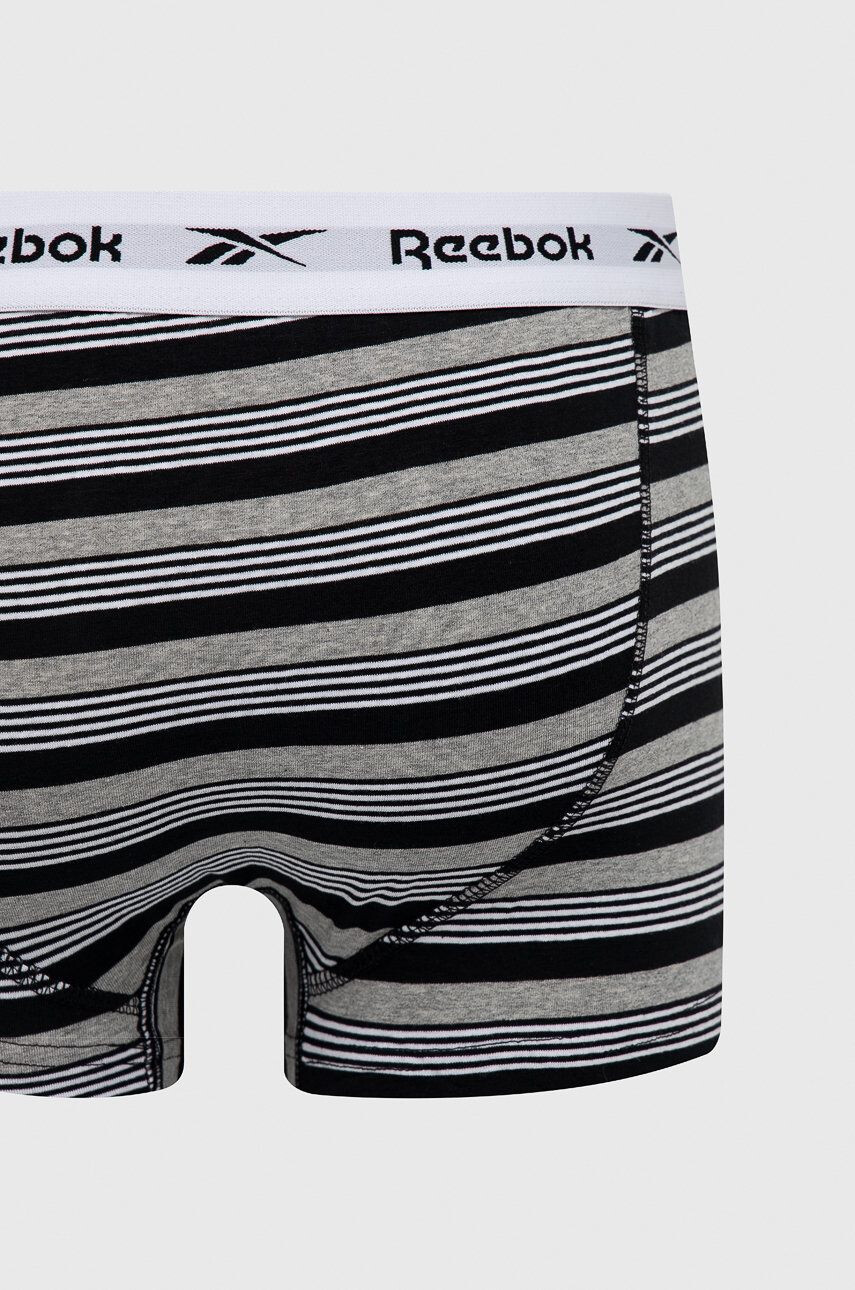 Reebok Boxerky F8333 pánské černá barva - Pepit.cz