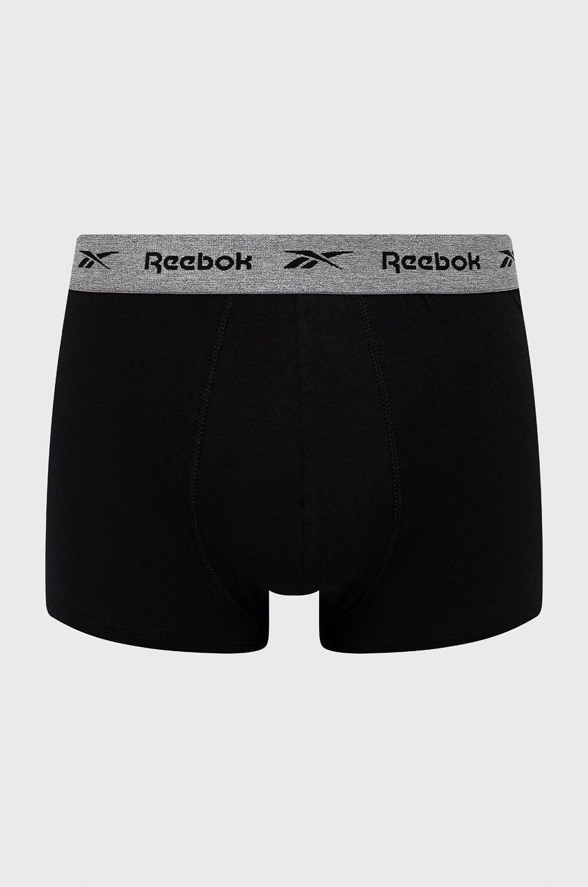 Reebok Boxerky F8333 pánské černá barva - Pepit.cz