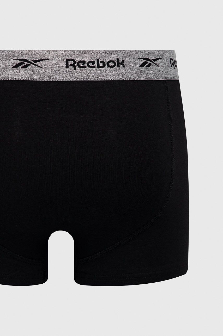 Reebok Boxerky F8333 pánské černá barva - Pepit.cz