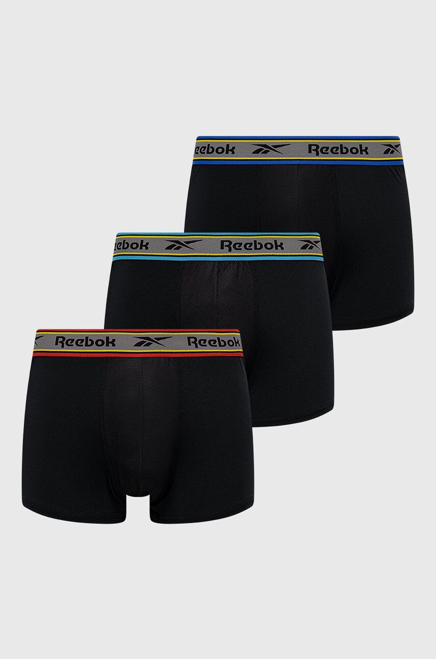 Reebok Boxerky U5.F8305 pánské černá barva - Pepit.cz