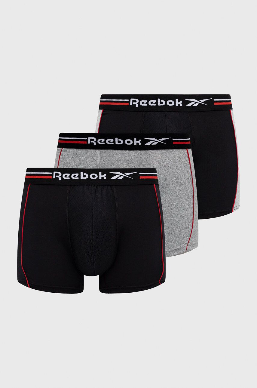 Reebok Boxerky U5.F8311 pánské černá barva - Pepit.cz