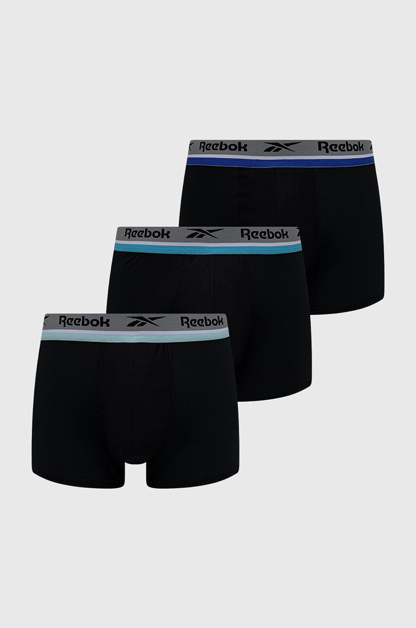 Reebok Boxerky U5.F8341 pánské černá barva - Pepit.cz