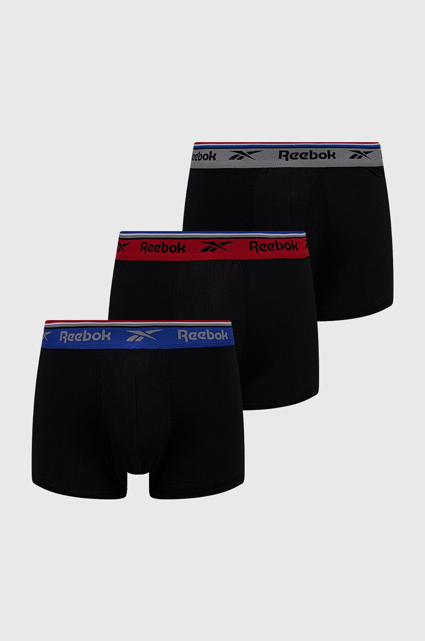 Reebok Boxerky U5.F8342 pánské černá barva - Pepit.cz