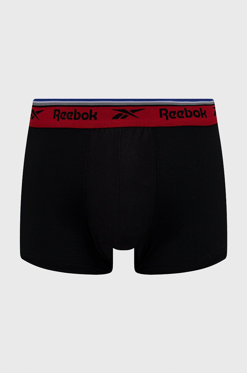 Reebok Boxerky U5.F8342 pánské černá barva - Pepit.cz