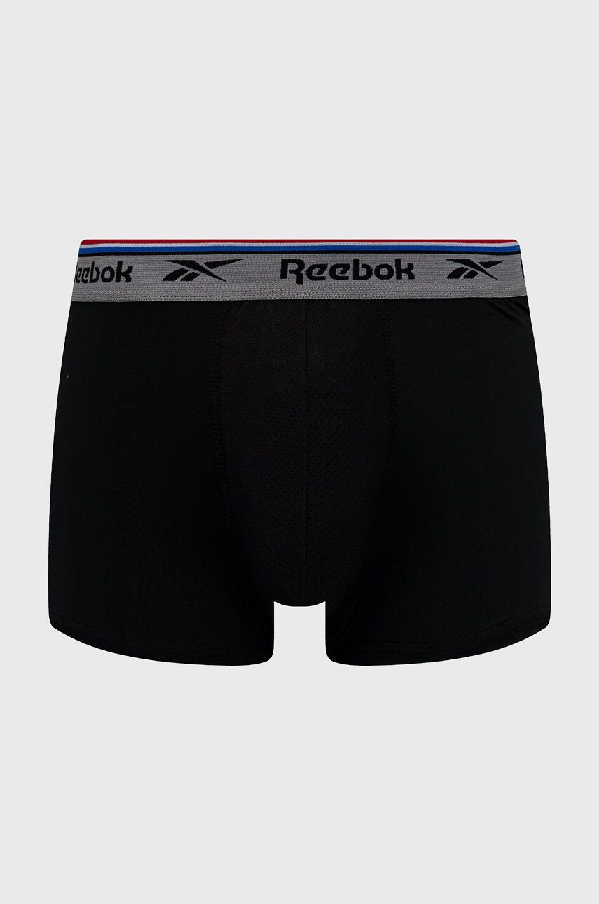 Reebok Boxerky U5.F8342 pánské černá barva - Pepit.cz