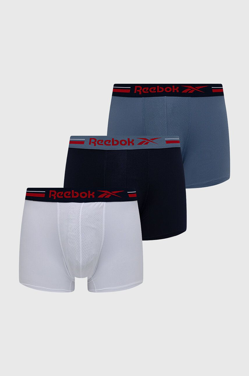 Reebok Boxerky U5.F8344 pánské bílá barva - Pepit.cz